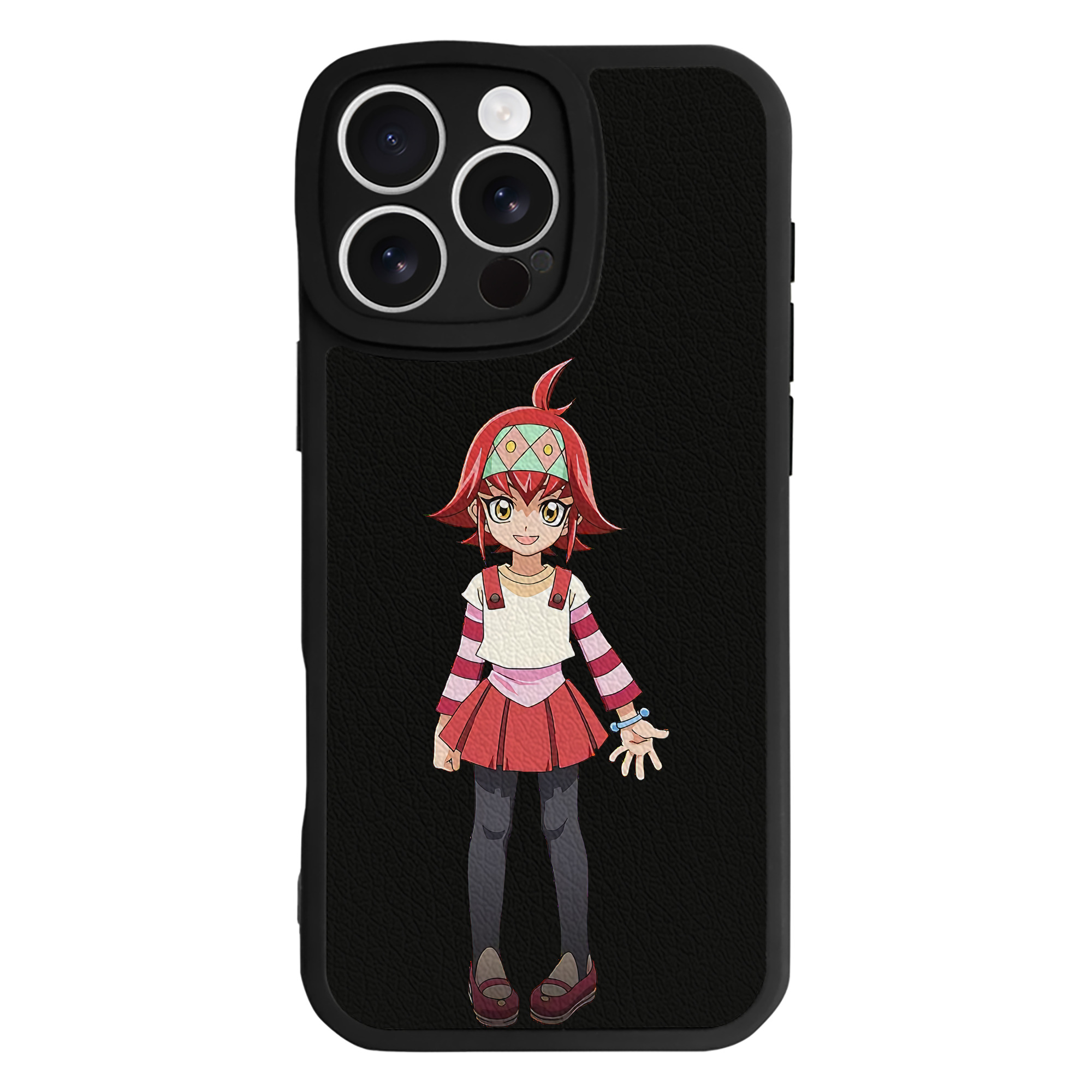 （画像用） 遊☆戯☆王 Yu-Gi-Oh! 【iPhone 16シリーズ対応】シリコンスマホケース（レザー調） 材質：シリコン